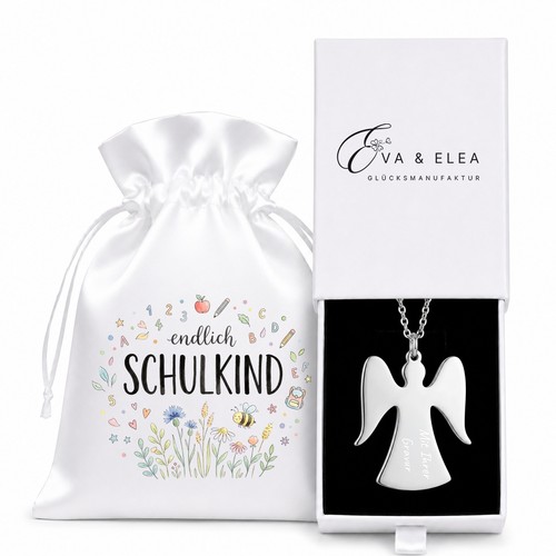 Kette mit gravur einschulung - gravur,