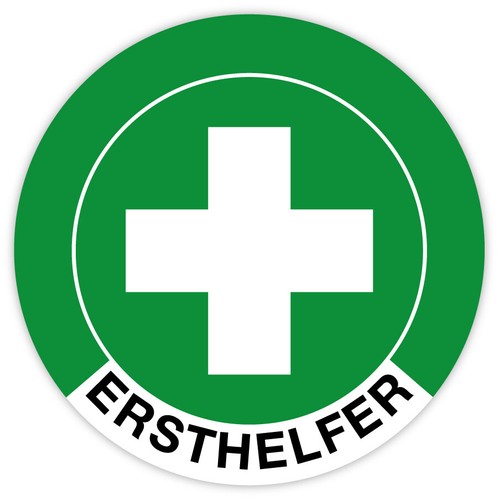 Aufkleber rettungszeichen - aufkleber,