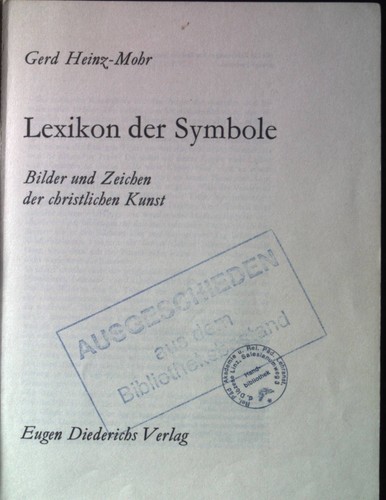Lexikon der symbole bilder - der, :