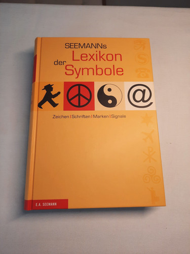 Seemanns lexikon der symbole - lexikon,