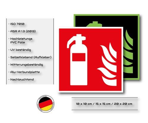 Feuerlöscher