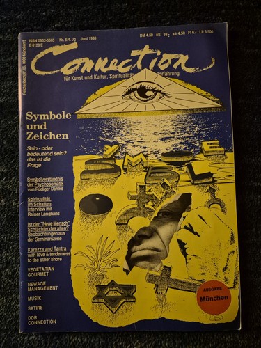 Zeitschrift connection juni - connection,