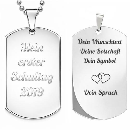 Edelstahl anhänger silber mit - anhänger,