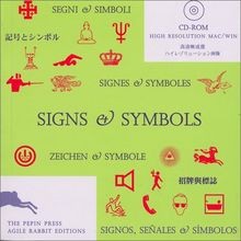 Signs symbols zeichen - , /zeichen