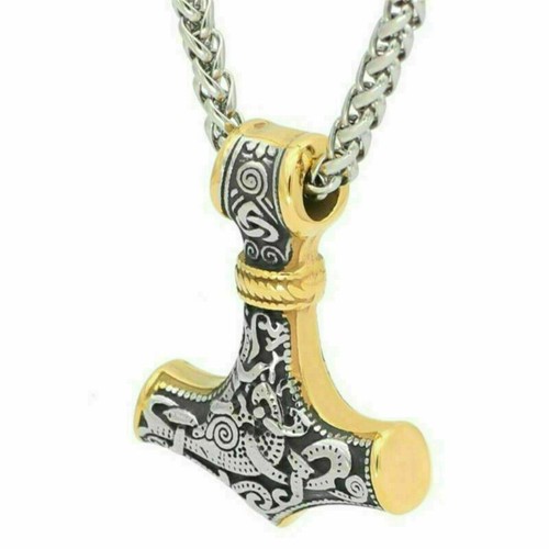 Thor hammer herren halskette - thor,