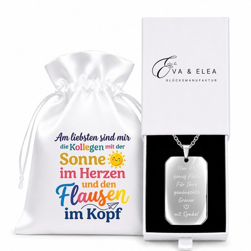 Kette mit gravur - kette, „am