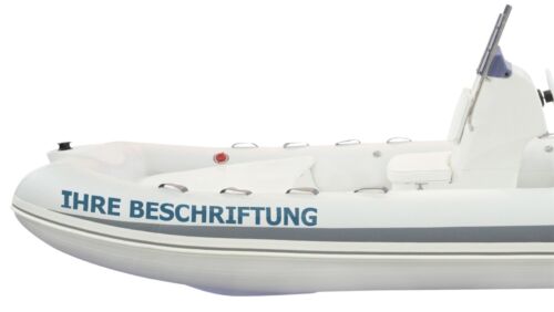 Bootsbeschriftung - 2x,