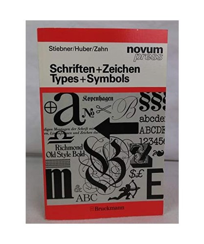 Schriften zeichen types - /types, +