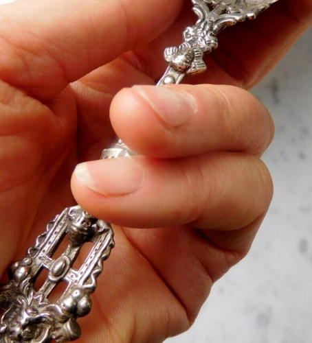Apostellöffel silber 800 - apostellöffel,