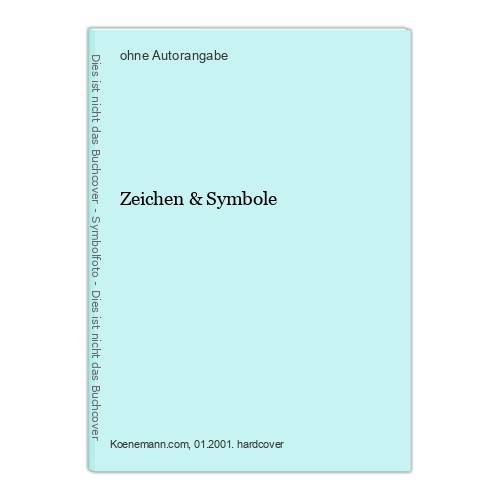 Zeichen symbole - zeichen,