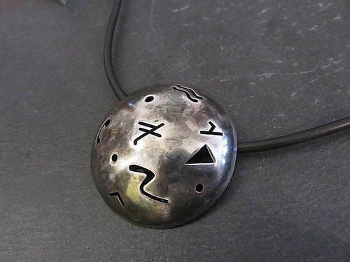 Schöne silber kette rund - kette,