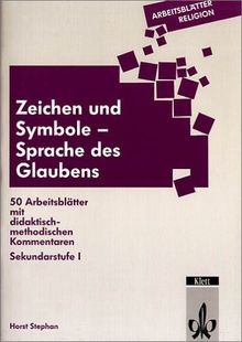 Zeichen und symbole sprache - und,