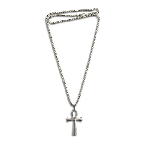 Ankh kette edelstahl - ankh,