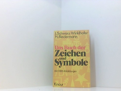 Das buch der zeichen und - zeichen,